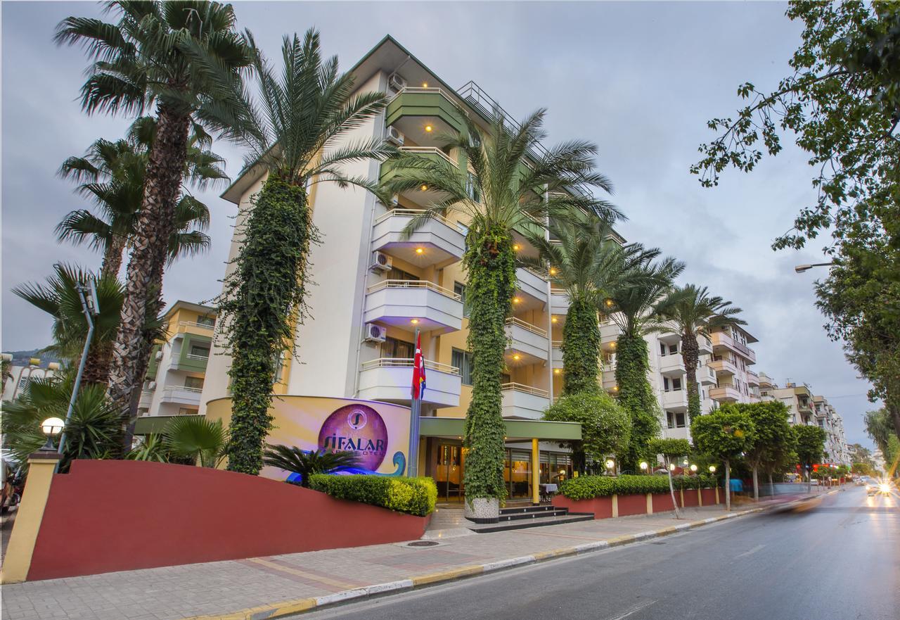 Sifalar Apart Hotel Alanya Kültér fotó