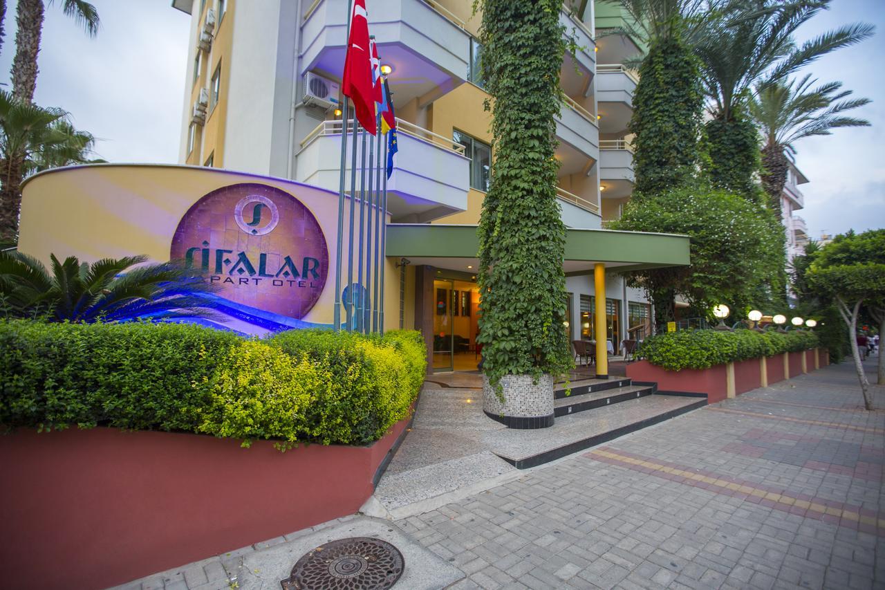 Sifalar Apart Hotel Alanya Kültér fotó