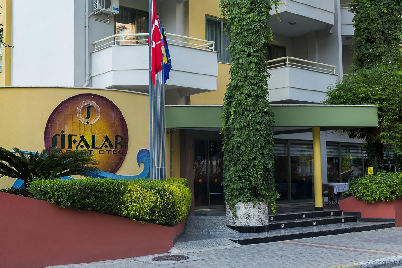 Sifalar Apart Hotel Alanya Kültér fotó
