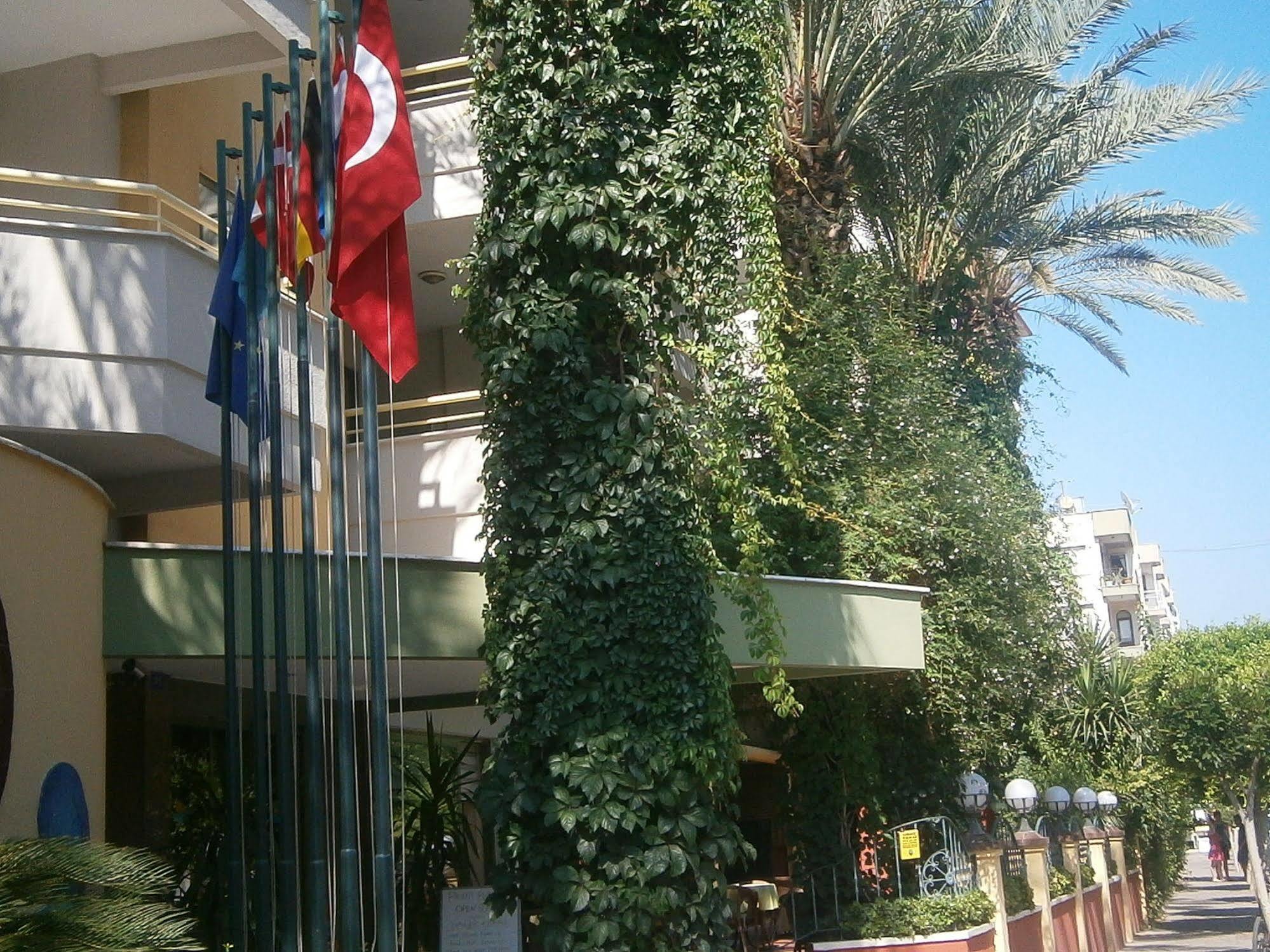 Sifalar Apart Hotel Alanya Kültér fotó