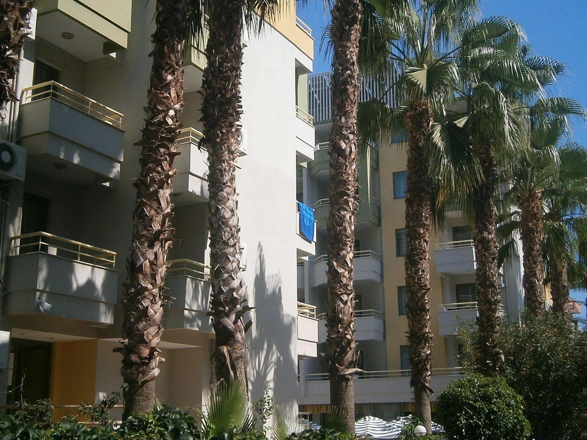 Sifalar Apart Hotel Alanya Kültér fotó