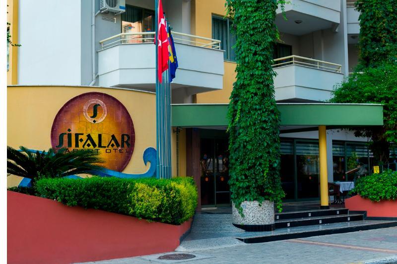 Sifalar Apart Hotel Alanya Kültér fotó